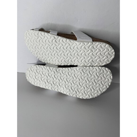 NEW Birkenstock Kids White Mayari Sandal Girls EU 34 US 3 Narrow - Picture 7 of 7